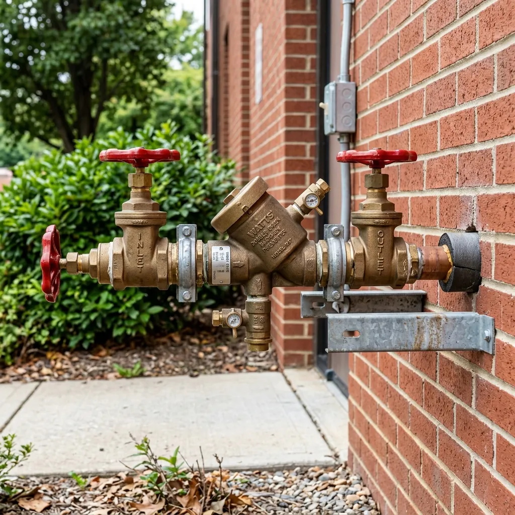 Backflow Prevention Plumber in Crowley, TX